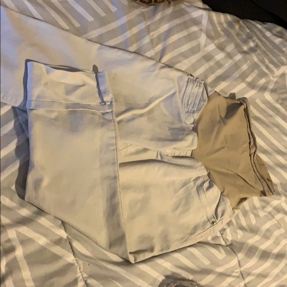 Maternity Capri